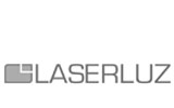 logo laserluz gris