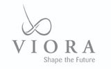 logotipo VIORA gris