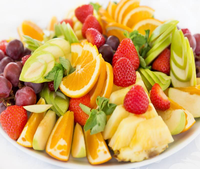 frutas que contienen fructosa en vilanova