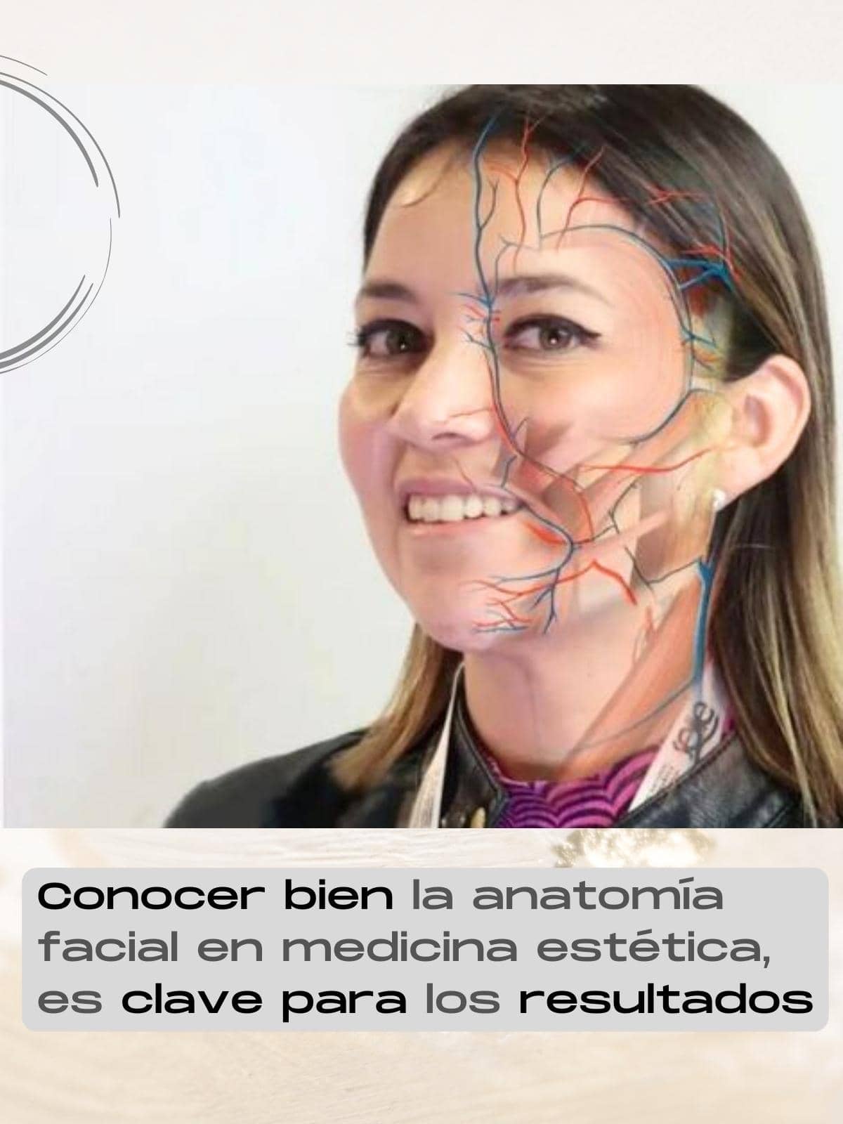 anatomia facial dra. Medica Cema clinic