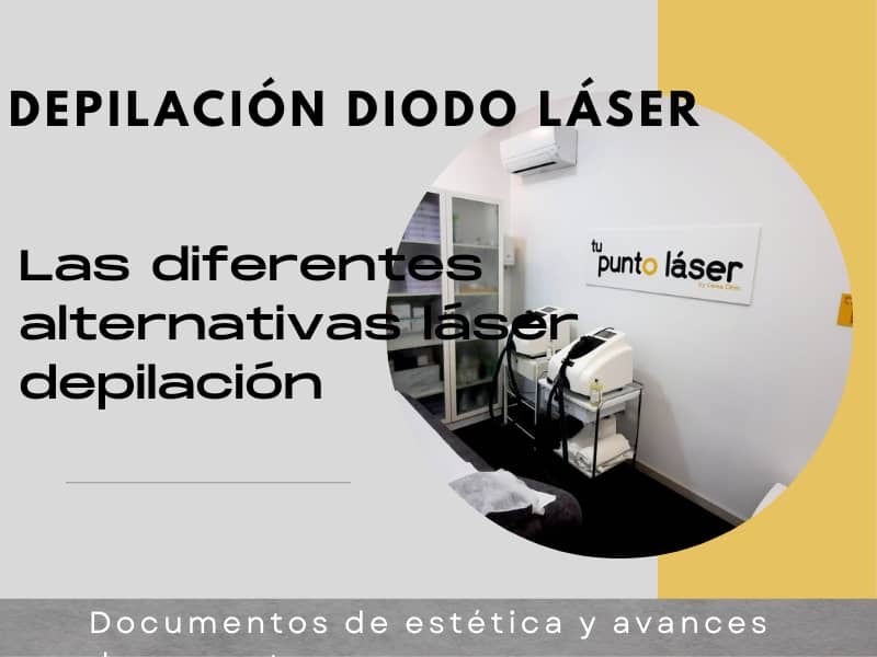 tipos de depilación laser