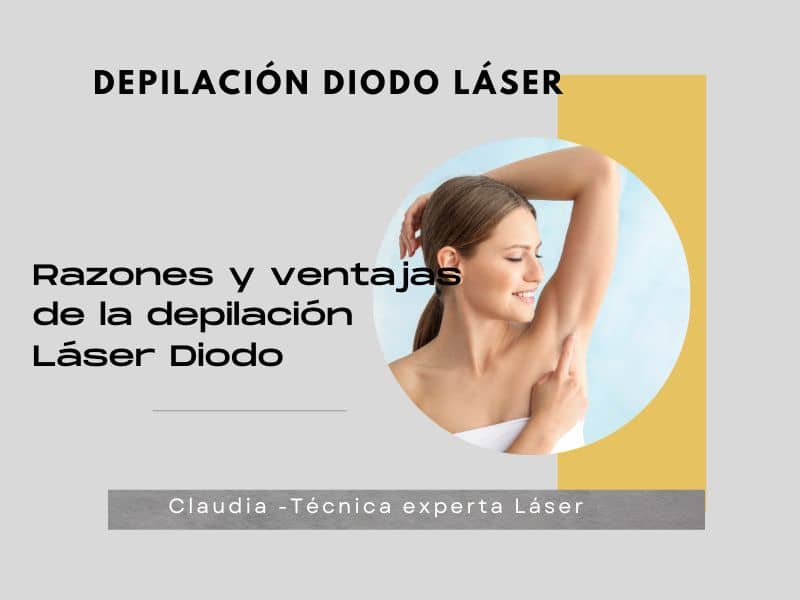 ventajas de la depilación láser diodo